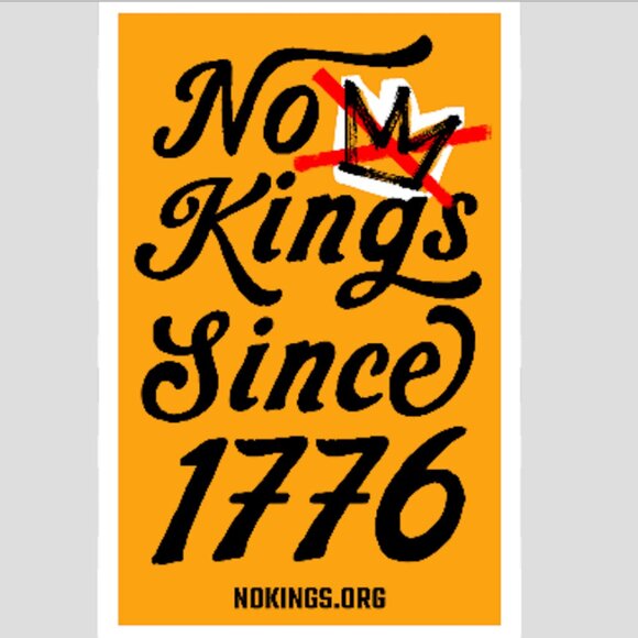 No Kings Join Your Neighbors Oct 18th - Picture 1 of 1